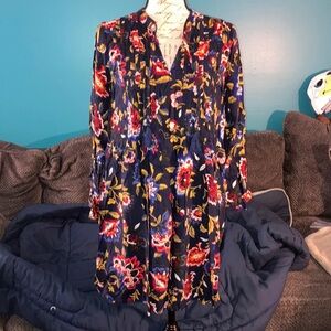 🎉4 for $20 Old Navy 3/4 Sleeve Shift Dress, Medium